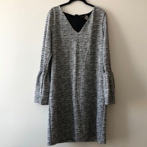 Banana Republic bell sleeve dress